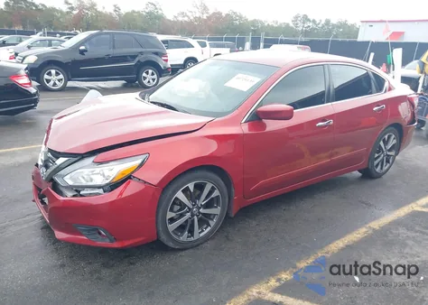 2016 Nissan Altima 2.5 from USA, damaged, VIN 1N4AL3APXGC202674